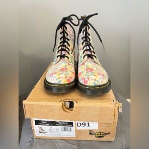 Dr Marten Floral Mash-Up Backhand